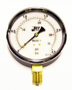 0-60# Pressure Gauge 2.5" Dial