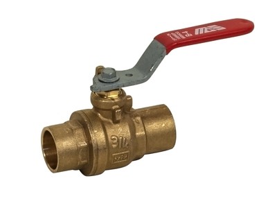 Brass 1/2" Ball Valve #150-600