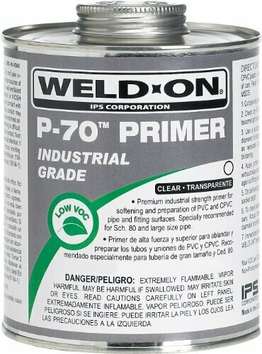 Weld-On® P-70™ Clear Primer (946 mL)