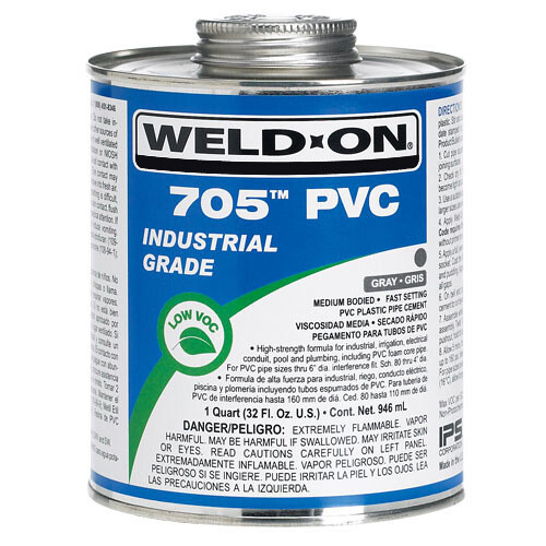 Weld-On® 705™ PVC Clear (946 mL)