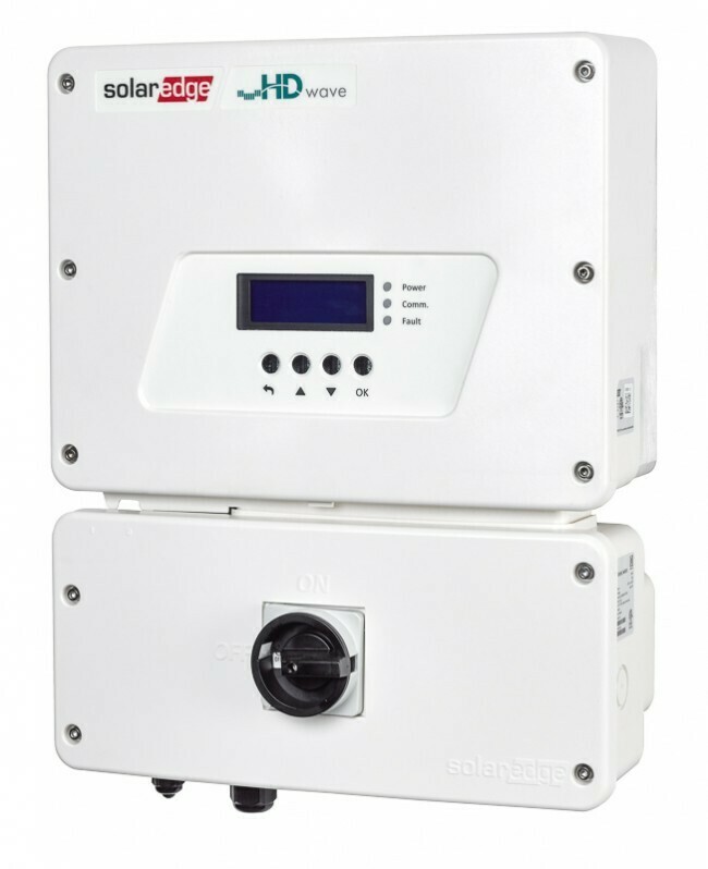 5 KW Single Phase Grid-Tied Inverter HD WAVE