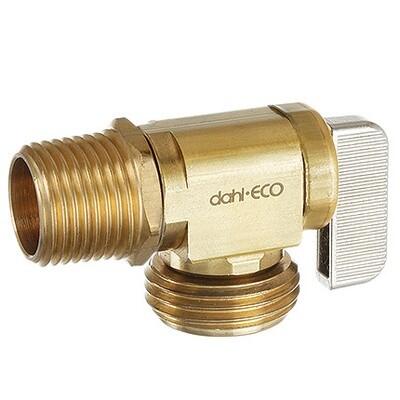 1/2" dahl mini-ball™ Hose & Boiler Valve