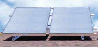 2-Panel Drainback (40 gallon) 56ft²