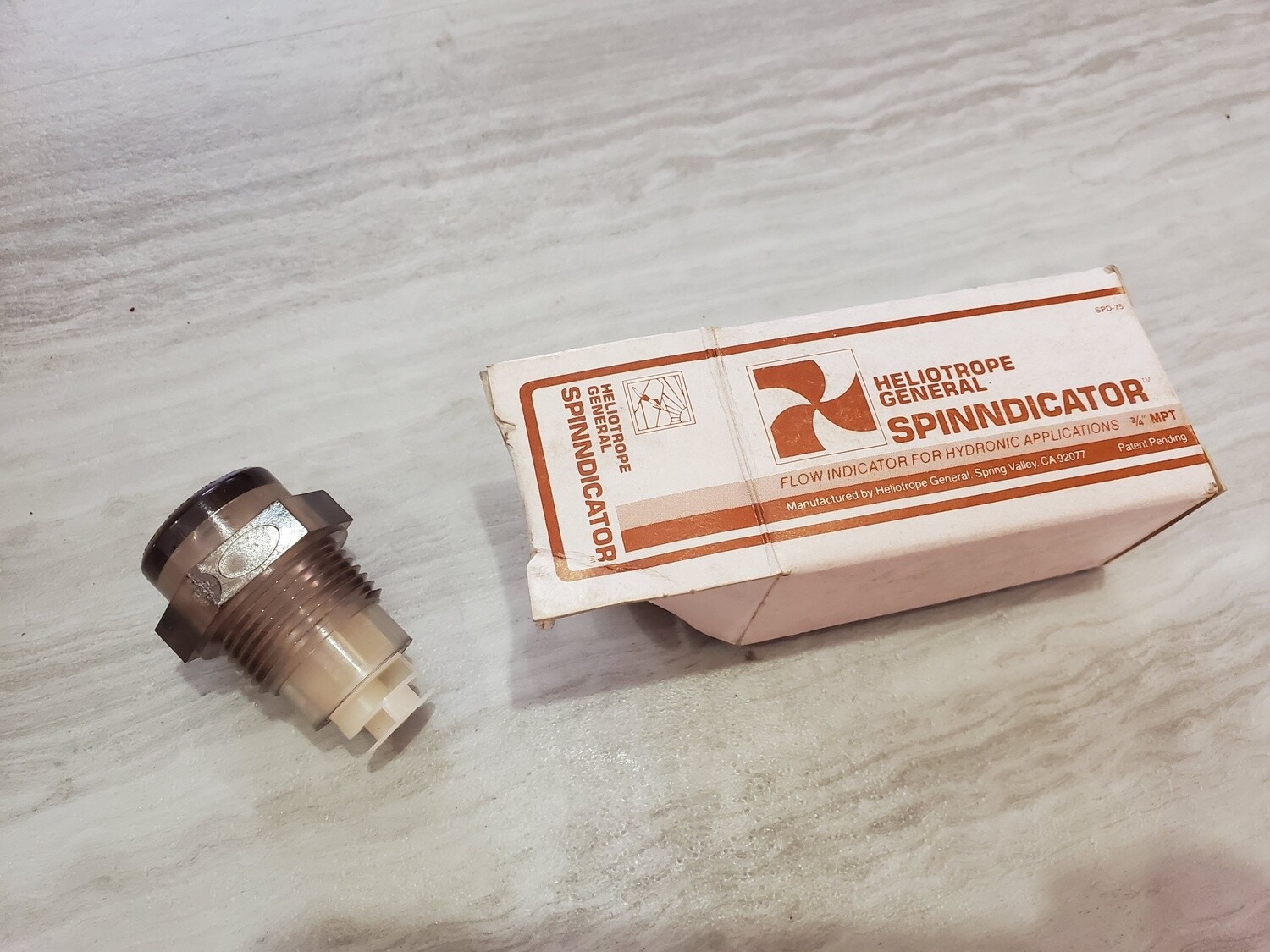 Heliotrope Spinndicator