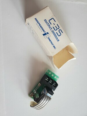 C-35 Output Module Independent Energy