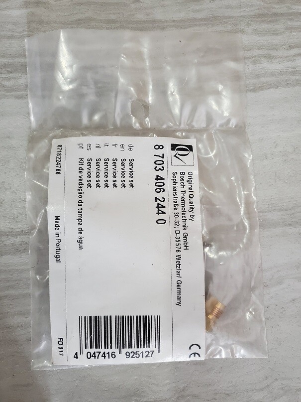 Water Valve Pushrod, Bosch AquaStar