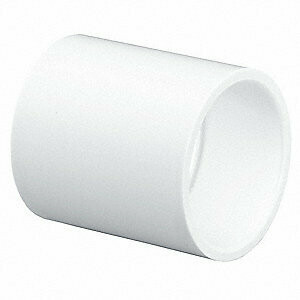 1-1/2" PVC (Sch. 40), White