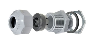 Strain Relief, 1/2" Hub