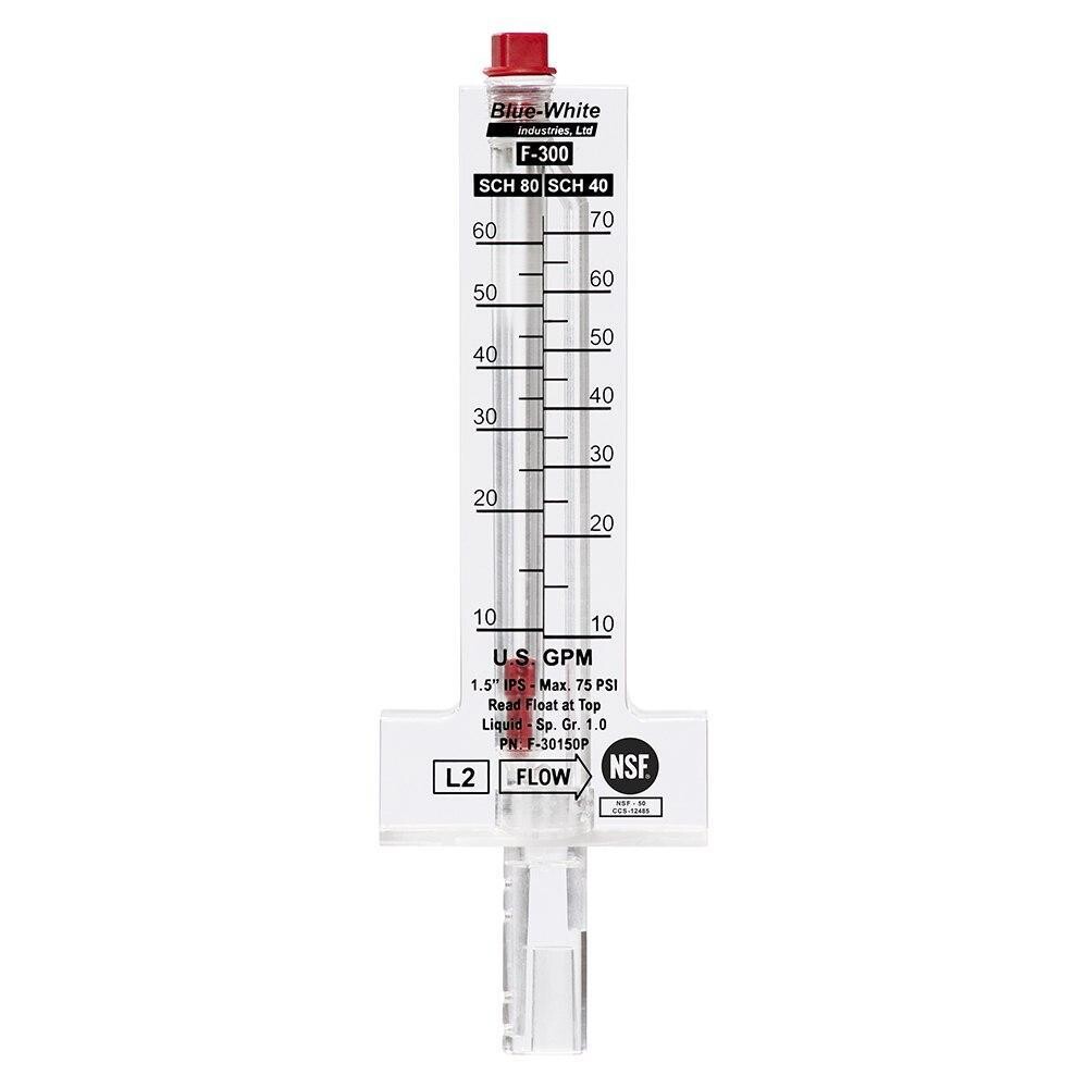 Blue White cf-300 Flowmeter
