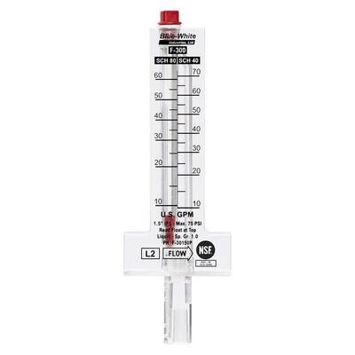 Blue White cf-300 Flowmeter