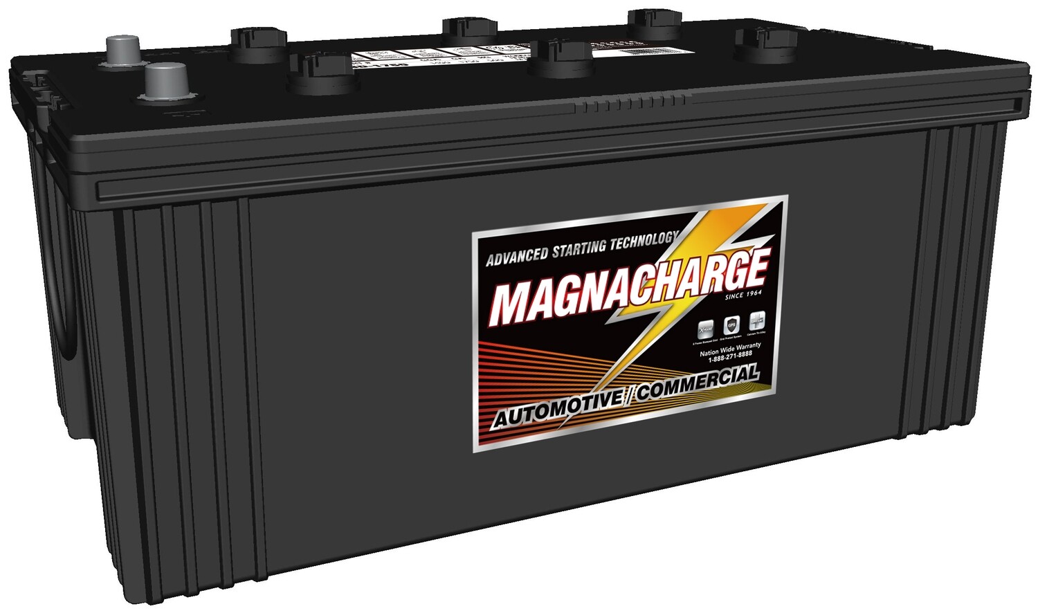Magncharge 8d-1750 12-V