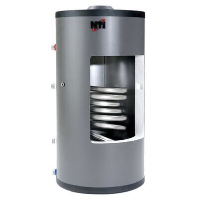 NY Thermal Trin & Stor S80 444 Stainless Steel Indirect Water Heater, 79 gal, 268000 btu/hr Output, 150 psi, 15 gpm