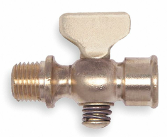 1/8" MIP x FIP Air Stop