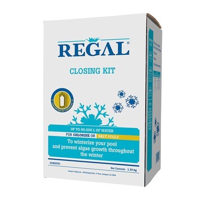 regal pool closing kit