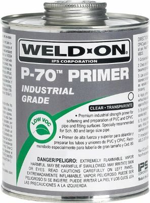 Weld-On® P-70™ Clear Primer (946 mL)