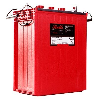 Surrette 6V Solar Battery 550AHr