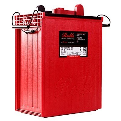 Surrette 2V Solar Battery 1450 AHr