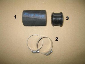 1-1/2&quot; End Cap Kit