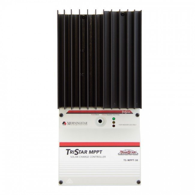 TriStar 30A MPPT Charge Controller