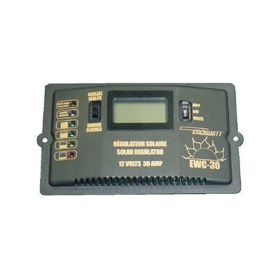 Flush Mount 30A RV Charge Controller