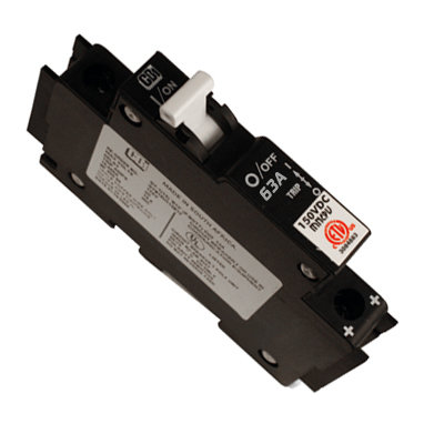 63A DC DIN Rail Mount Breaker