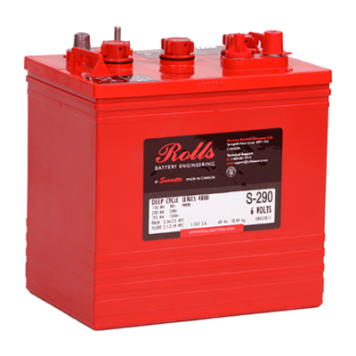 Surrette 6V Solar Battery 290AHr