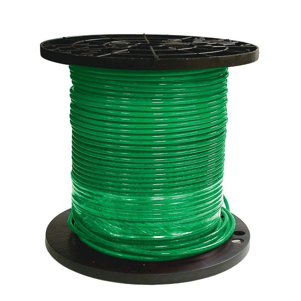 Ground Wire (Green) 6AWG (per ft.)