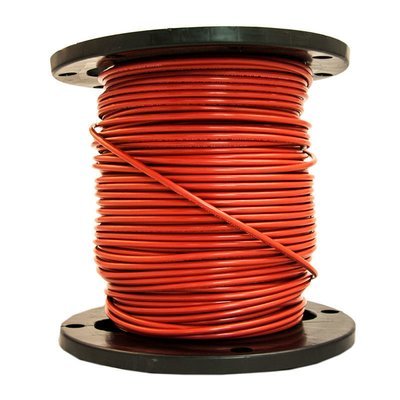 PV Wire (Red) 10AWG (per ft.)