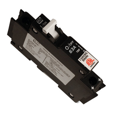 80A DC DIN Rail Mount Breaker
