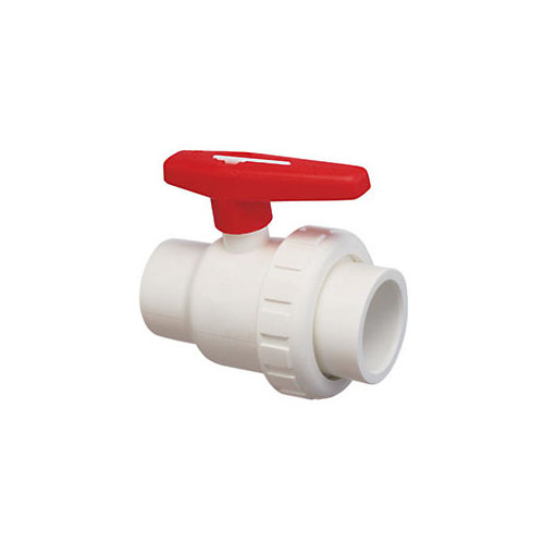 1-1/2" SU Ball Valve PVC/EPDM with Union