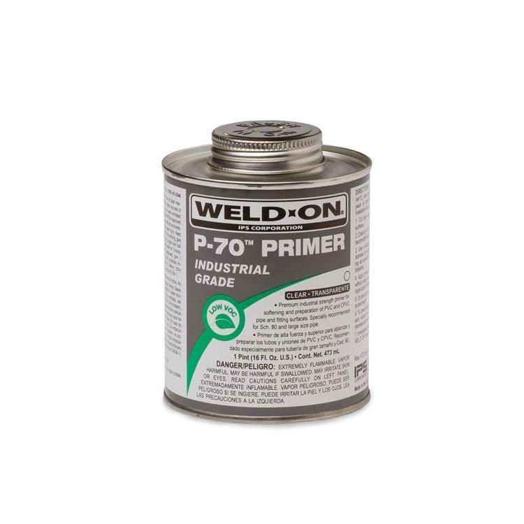 Weld-On® P-70™ Clear Primer (473 mL)