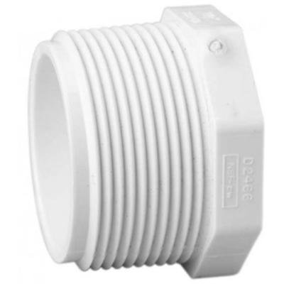 1-1/2" PVC (Sch. 40) Plug, White