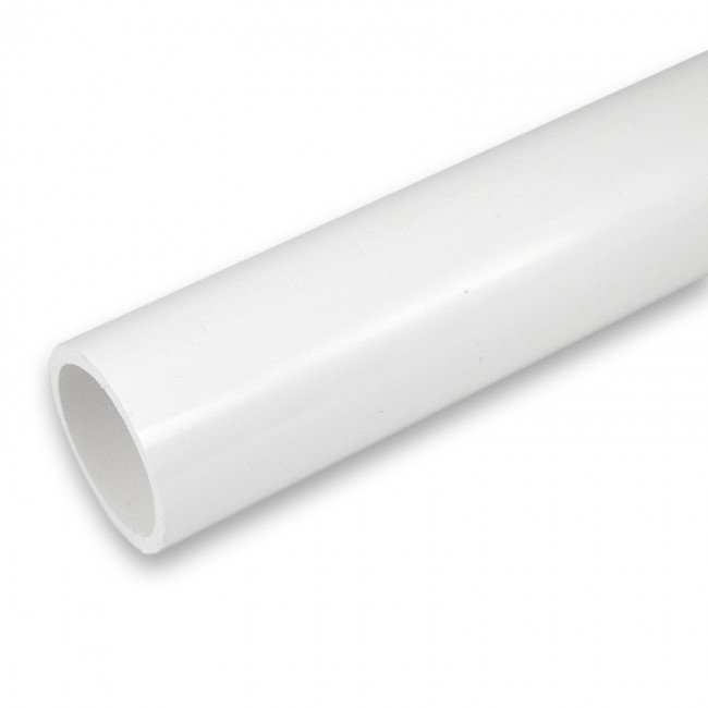 2&quot; PVC (Sch. 40) Pipe, White