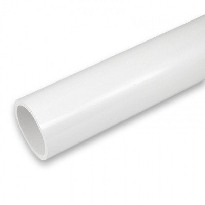 2" PVC (Sch. 40) Pipe, White