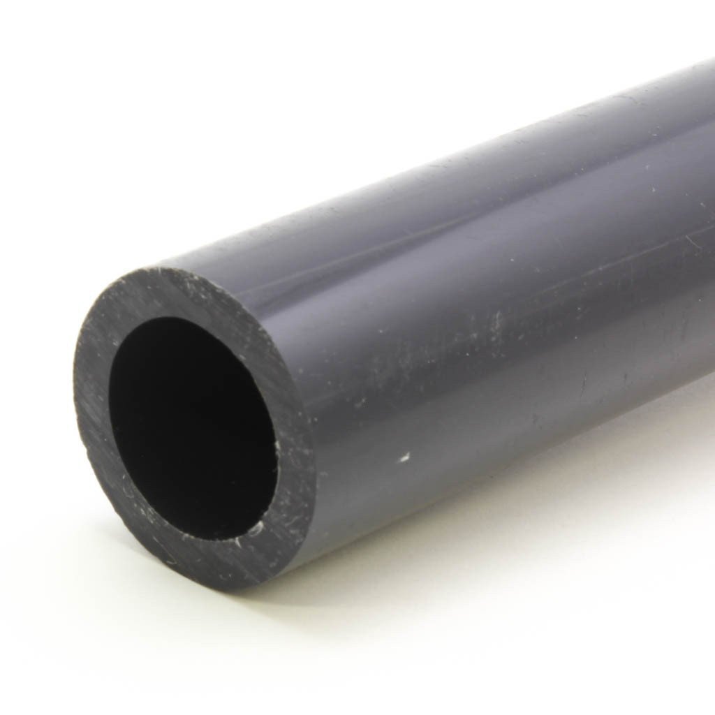 4&quot; PVC (Sch. 80) Pipe, Grey