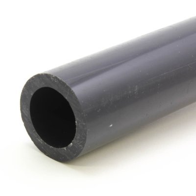 4&quot; PVC (Sch. 80) Pipe, Grey