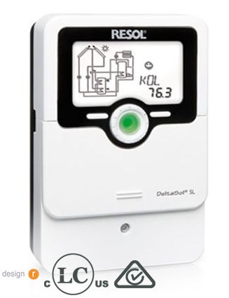 RESOL DeltaSol® SL - Full Kit