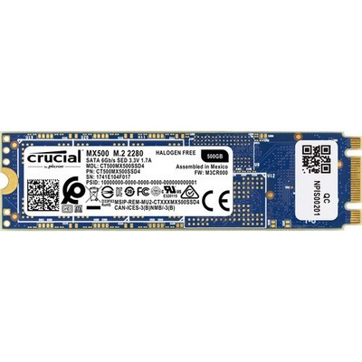 Crucial 500GB MX500 M.2 Internal SSD