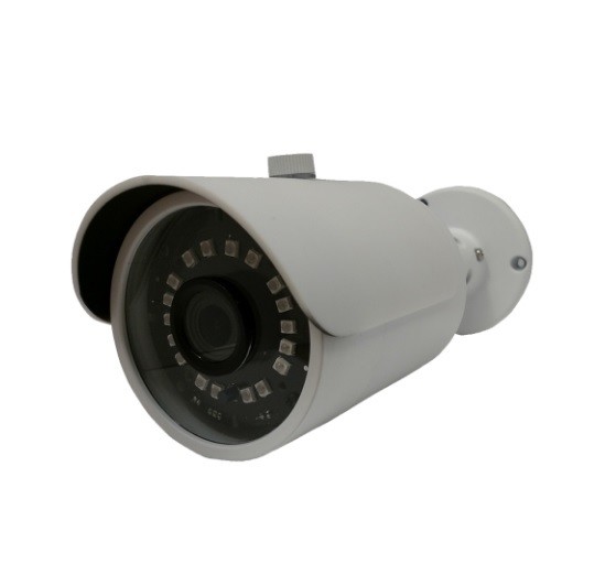 HD-TVI BULLET: 4-IN-1 (CVI, TVI, AHD, ANALOG) BULLET 1080P 2.8MM FIXED LENS 18 IR WEATHERPROOF - WHITE