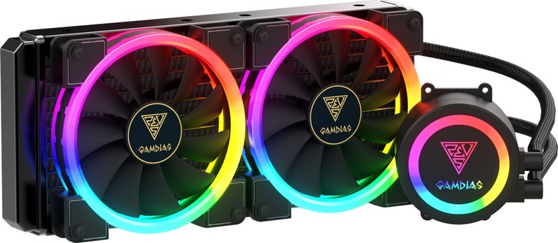GAMDIAS CHIONE M1A 240R Water Cooler