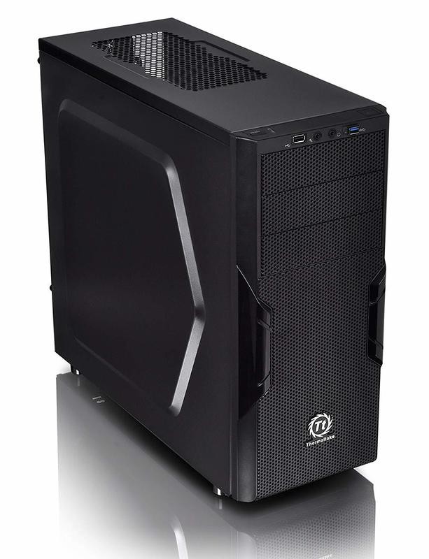 Thermaltake CA-1B3-00M1NN-00 Versa H22 Spcc Atx Mid Tower Computer Chassis