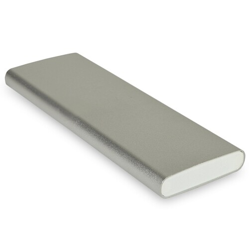 SuperSpeed USB 3.1 USB Type-C (USB-C) External M.2 SSD Aluminum Enclosure (Silver) - Supports up to 2TB!