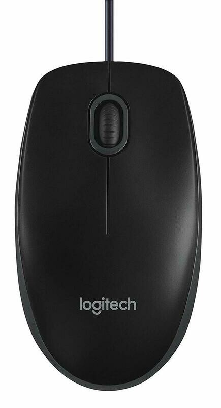 Logitech B100 wired mouse