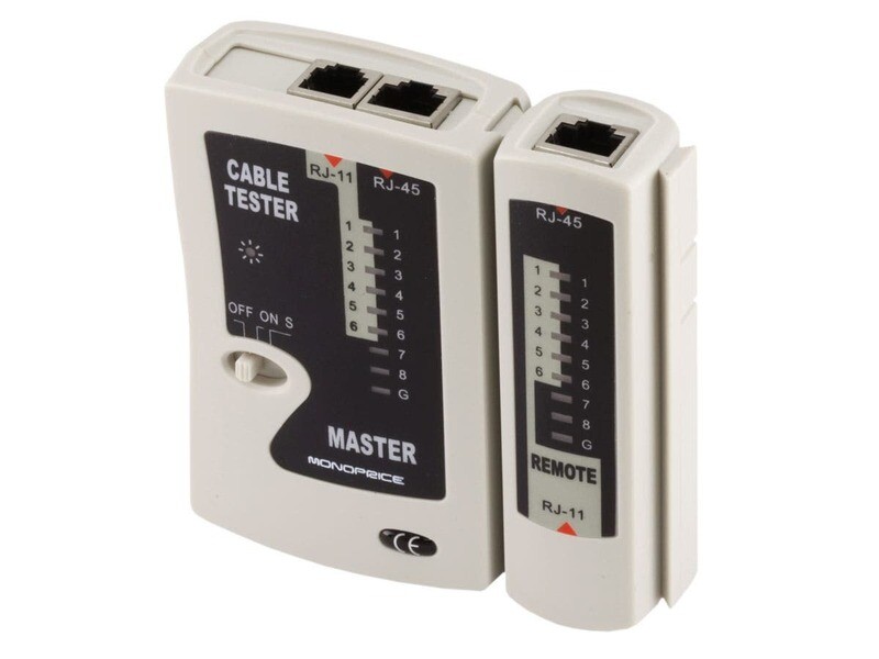 BNC &RJ45 Cable tester