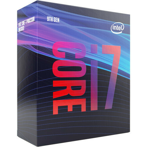 Intel Core i7-9700 Coffee Lake 8-Core 3.0 GHz (4.7 GHz Turbo) LGA 1151 (300 Series) 65W BX80684I79700 Desktop Processor Intel UHD Graphics 630