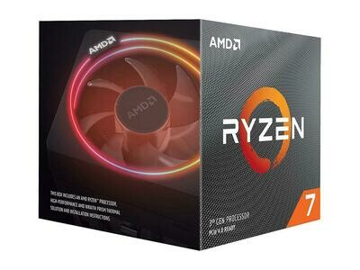 AMD RYZEN 7 3700X 8-Core 3.6 GHz