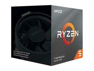AMD RYZEN 5 3600X 6-Core 3.8 GHz