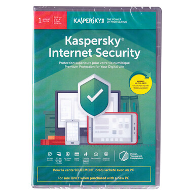 1 user kaspersky internet security
