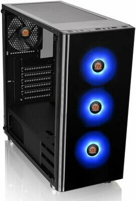 Thermaltake V200 Tempered Glass RGB Edition Mid-Tower Chassis CA-1K8-00M1WN-01