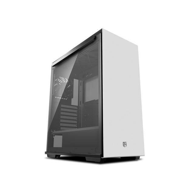 DEEPCOOL MACUBE 310 WH Gamer Storm MACUBE 310 White ATX Mid Tower Case Full-size Magnetic Tempered Glass Built-in Fan Hub and Graphics Card holder DEEPCOOL MACUBE 310 WH Gamer Storm MACUBE 310 White ATX Mid Tower Case Full-size Magnetic Tempered Glass Built-in Fan Hub and Graphics Card holder